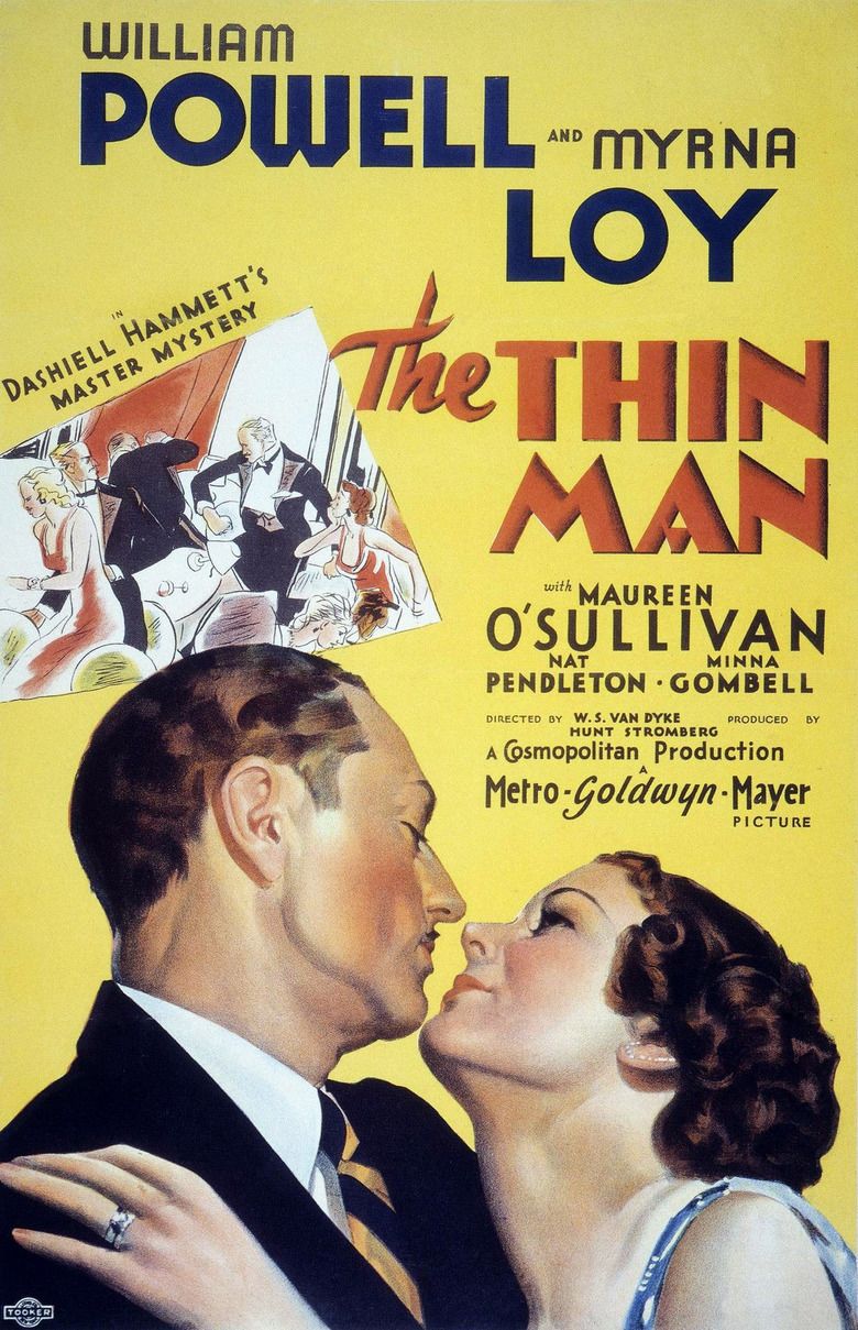 The Thin Man (film) movie poster