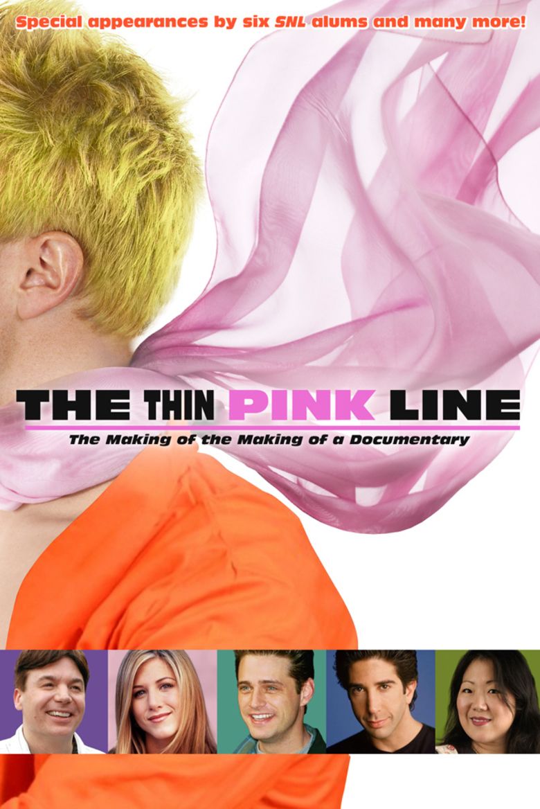 The Thin Pink Line movie poster