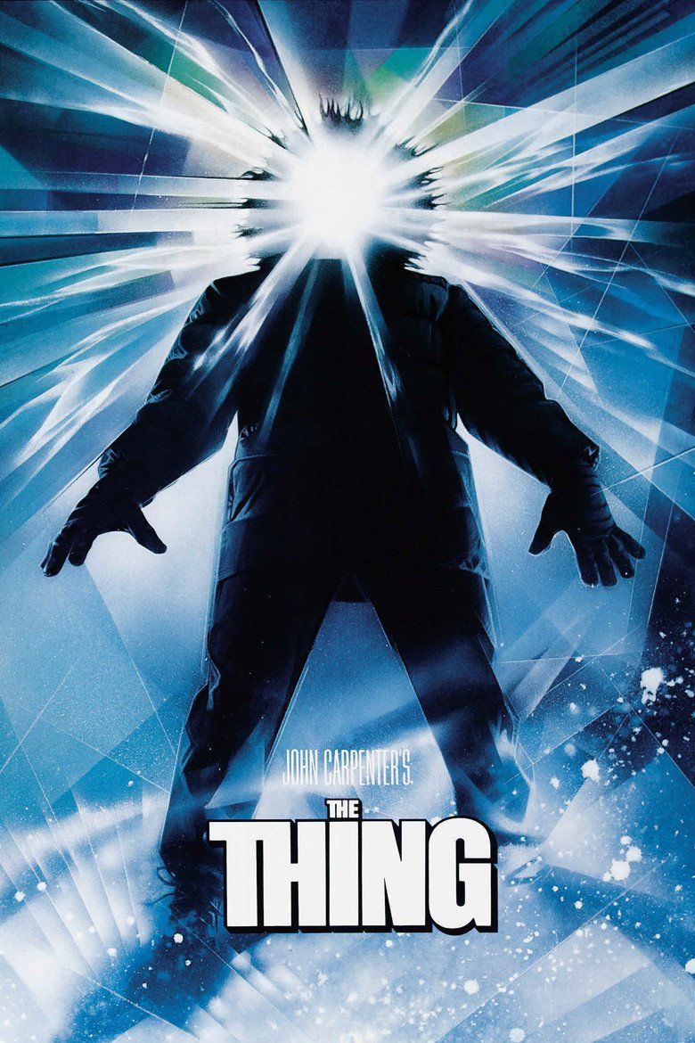 The Thing (1982 film) movie poster