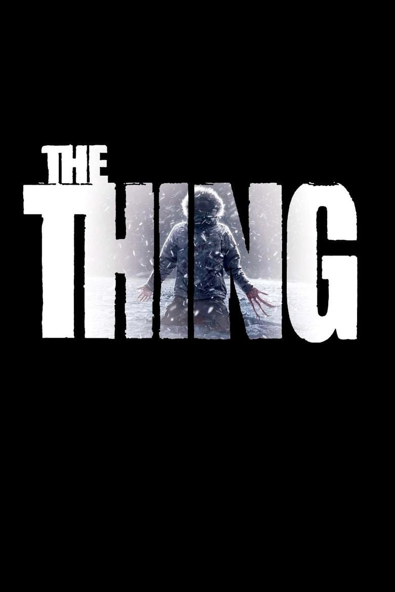 The Thing (2011 film) movie poster
