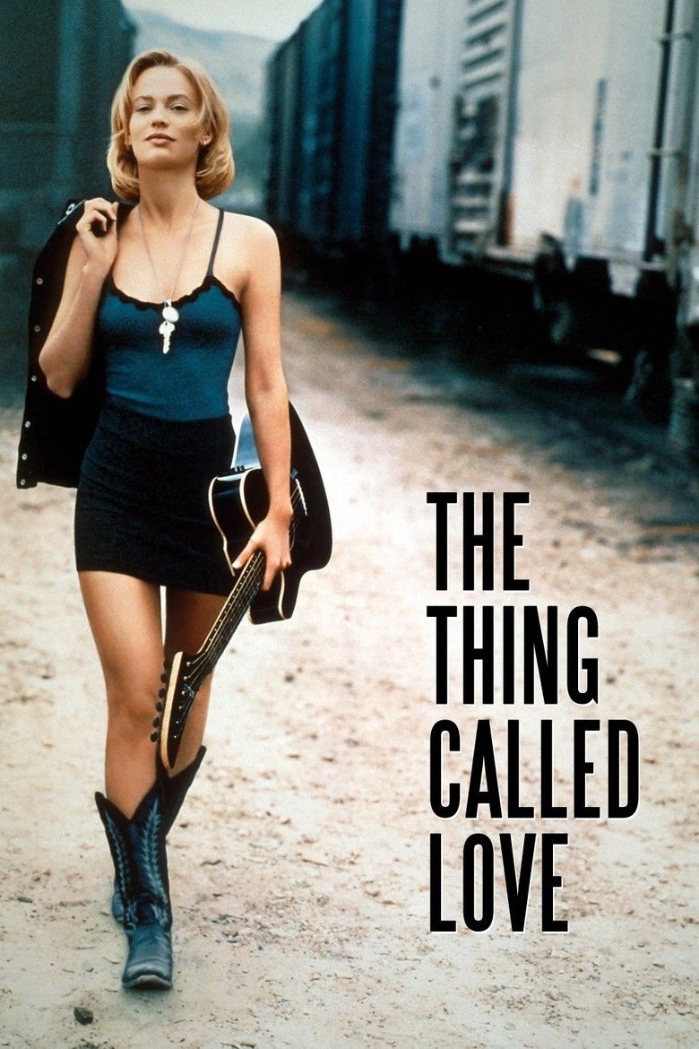 The Thing Called Love movie poster