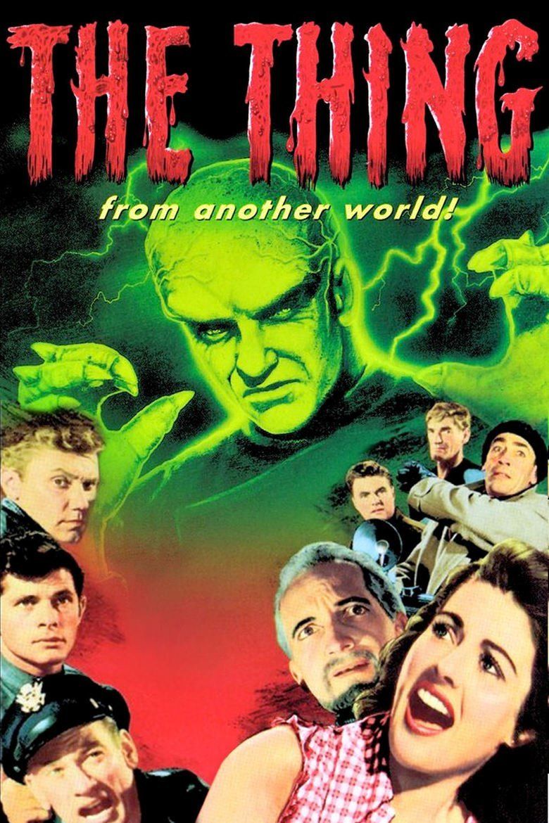 The Thing from Another World movie poster