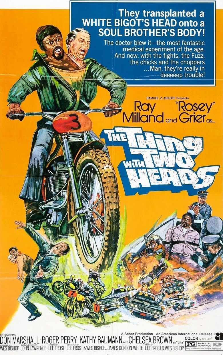 The Thing with Two Heads movie poster