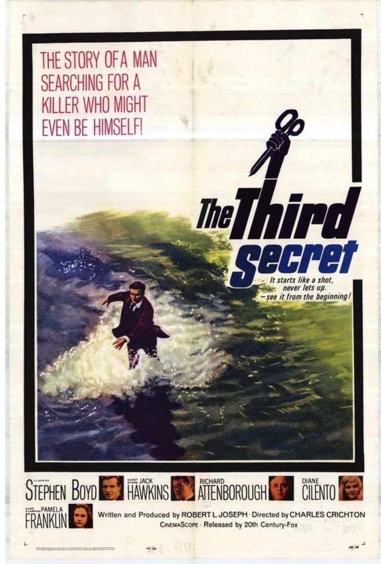 The Third Secret (film) movie poster