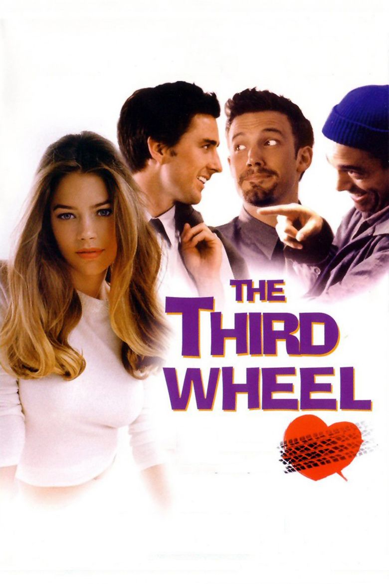 The Third Wheel (film) movie poster