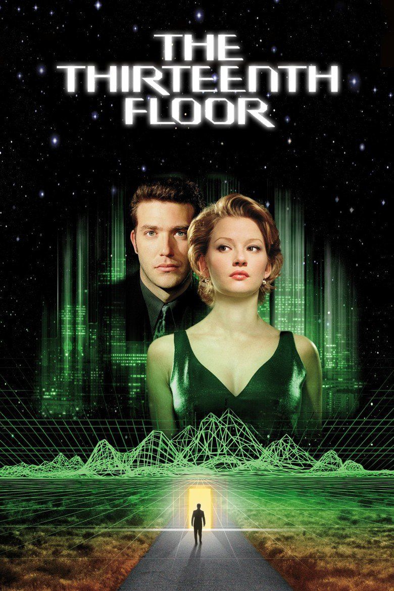The Thirteenth Floor movie poster