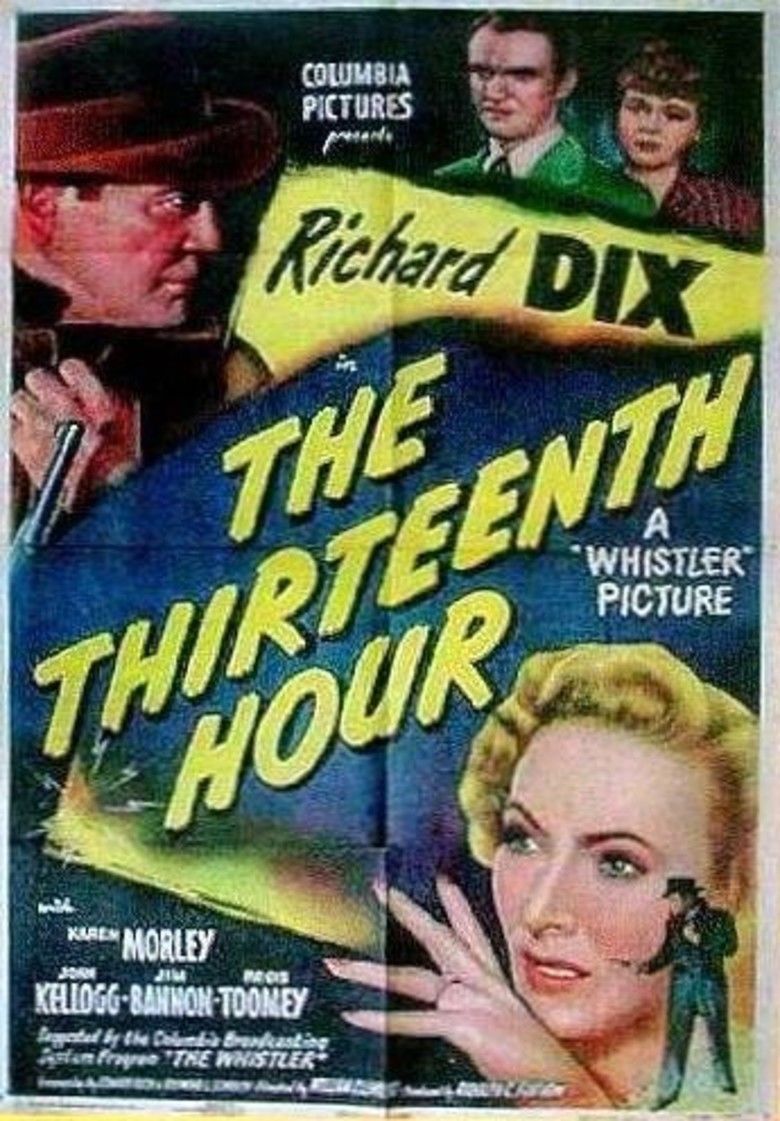 The Thirteenth Hour (1947 film) movie poster