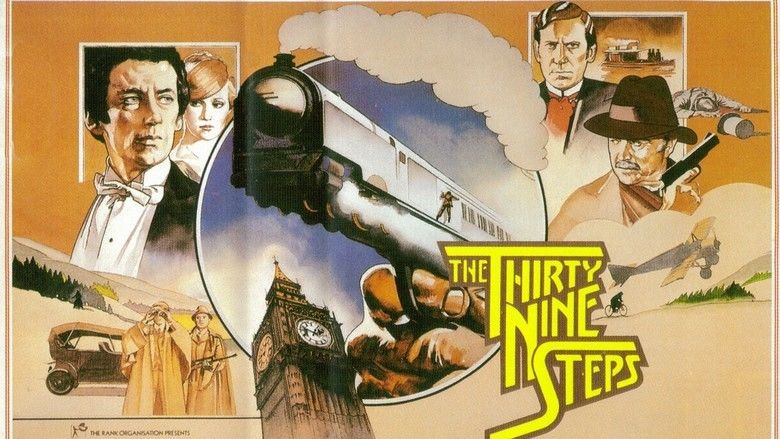 The Thirty Nine Steps (1978 film) movie scenes