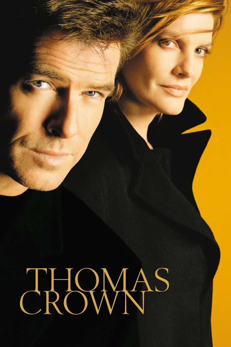 The Thomas Crown Affair (1999 film) movie poster