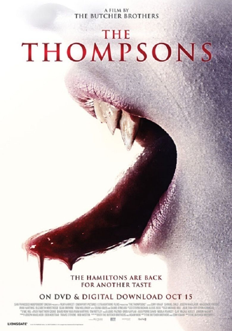 The Thompsons (film) movie poster
