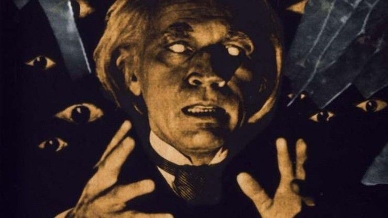 The Thousand Eyes of Dr Mabuse movie scenes