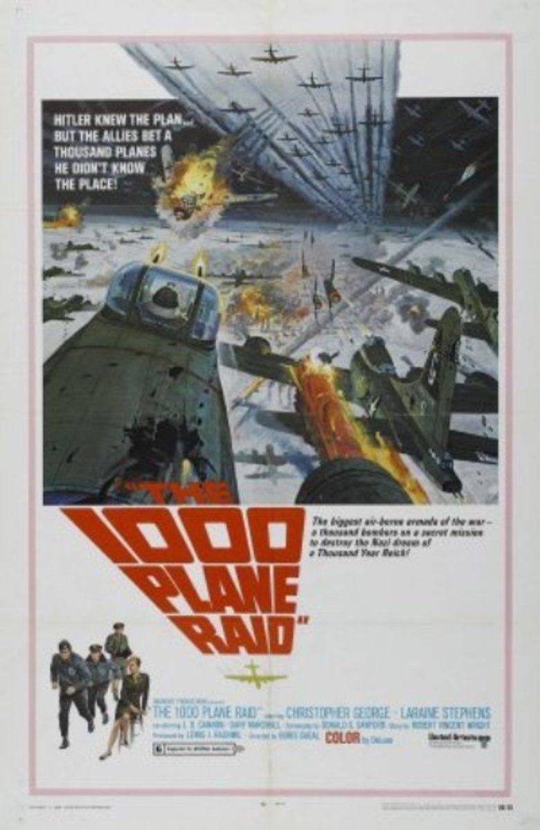 The Thousand Plane Raid movie poster