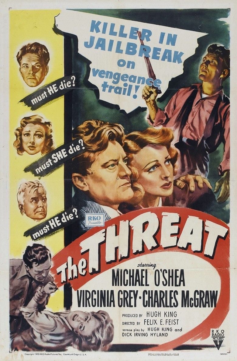 The Threat (film) movie poster