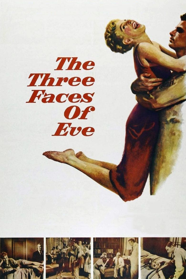 The Three Faces of Eve movie poster