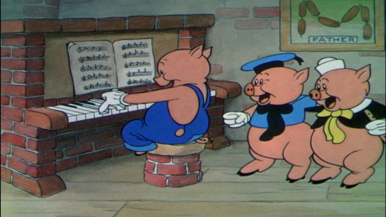 The Three Little Pigs (film) movie scenes
