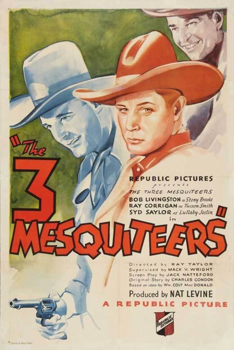 The Three Mesquiteers (film) movie poster