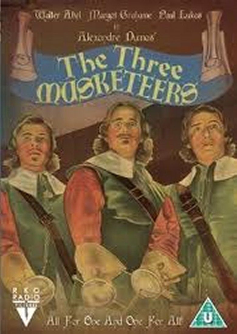 The Three Musketeers (1935 film) movie poster