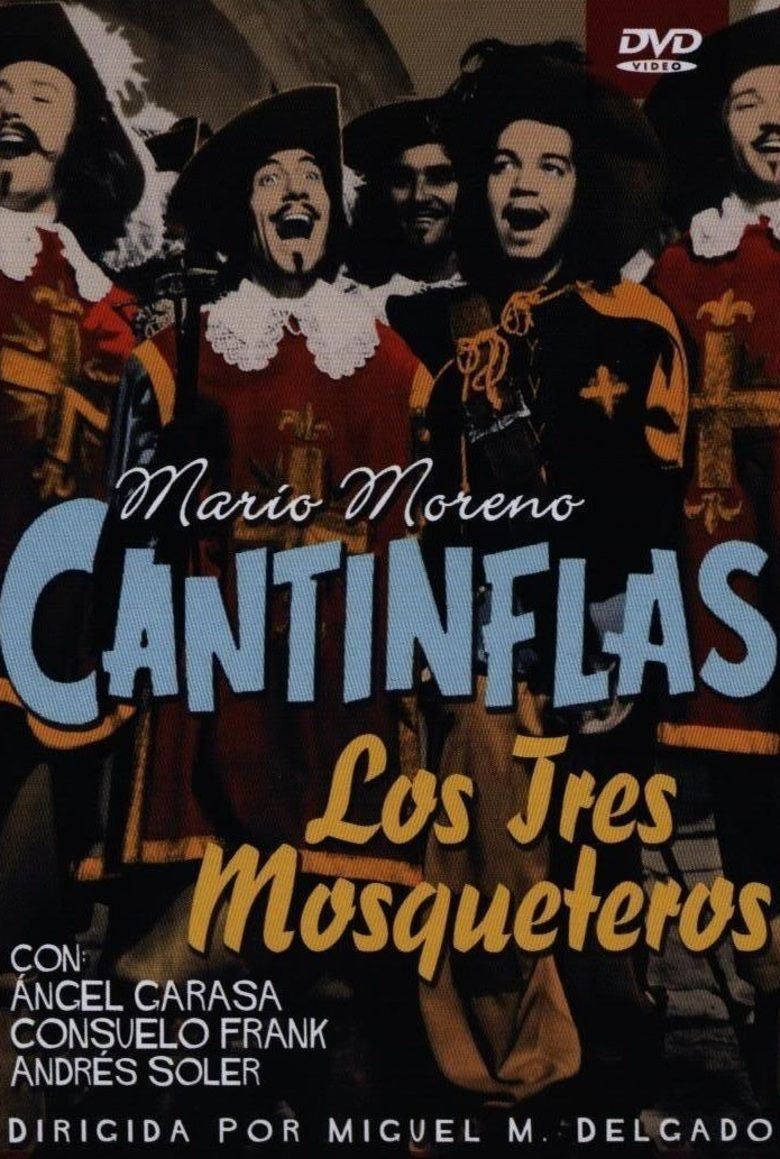 The Three Musketeers (1942 film) movie poster