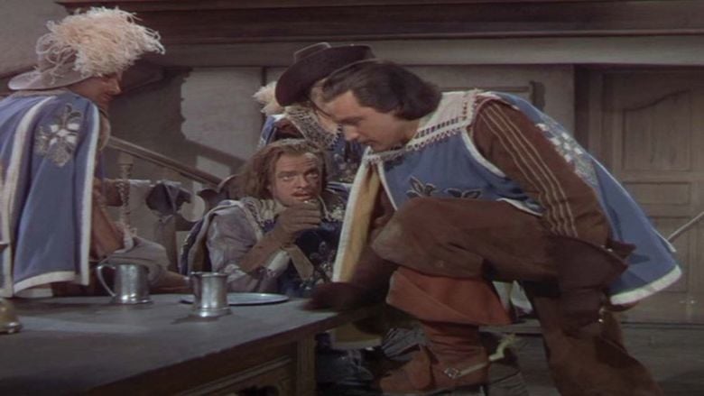 The Three Musketeers (1948 film) movie scenes