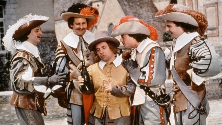 The Three Musketeers (1961 film) movie scenes