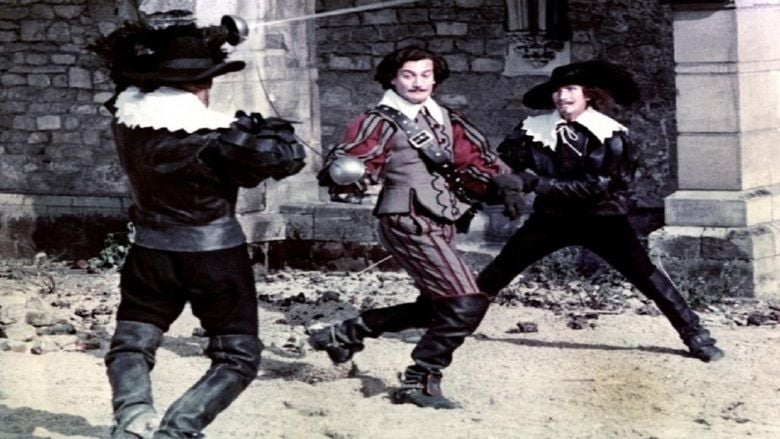 The Three Musketeers (1961 film) movie scenes