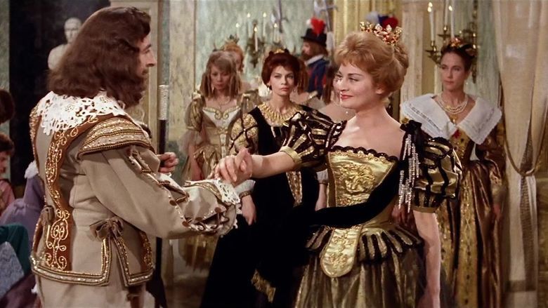 The Three Musketeers (1961 film) movie scenes