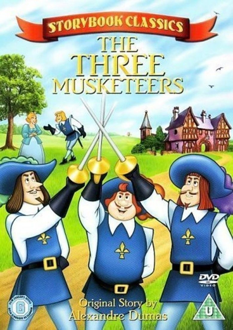 The Three Musketeers (1986 film) movie poster