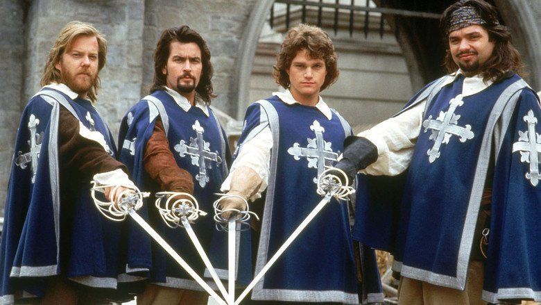 The Three Musketeers (1993 film) movie scenes