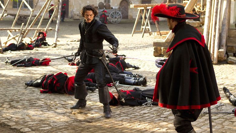 The Three Musketeers (2011 film) movie scenes