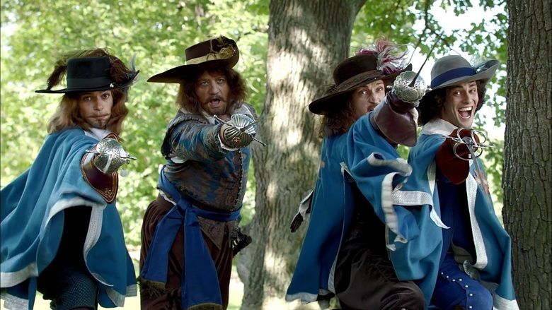 The Three Musketeers (2013 film) movie scenes