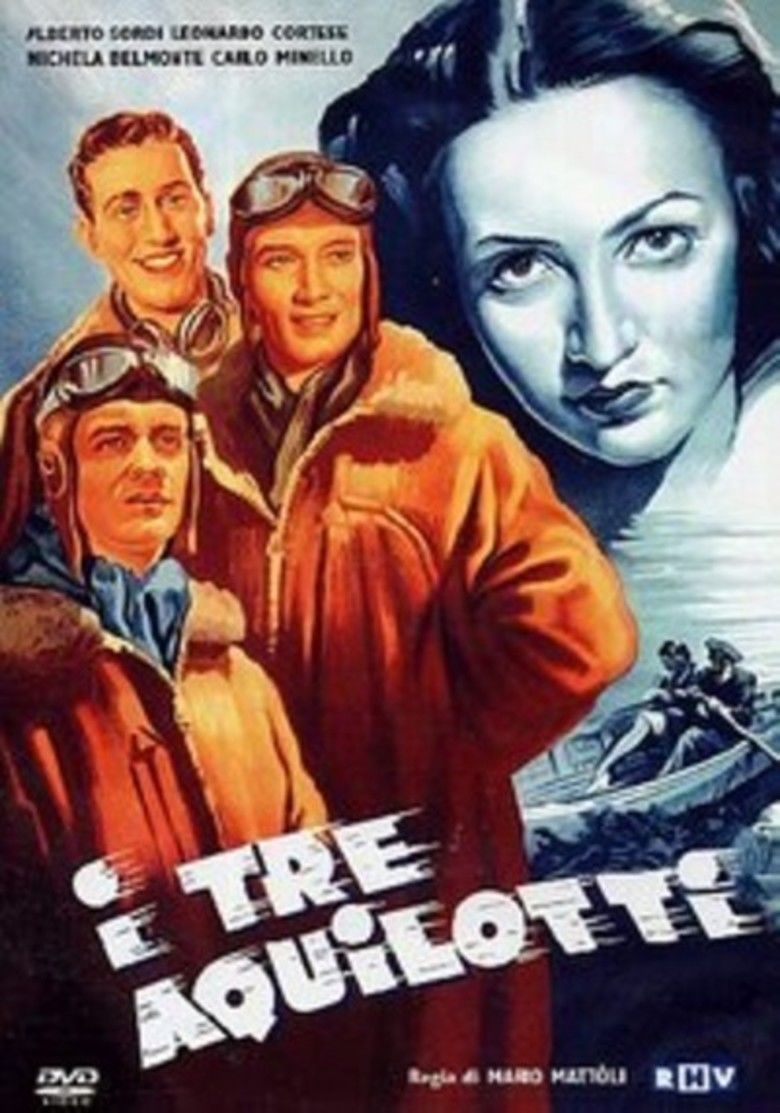 The Three Pilots movie poster