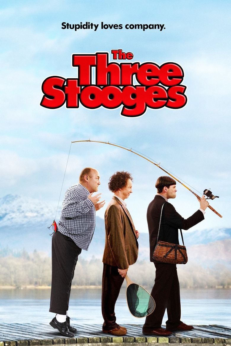 The Three Stooges (2012 film) movie poster