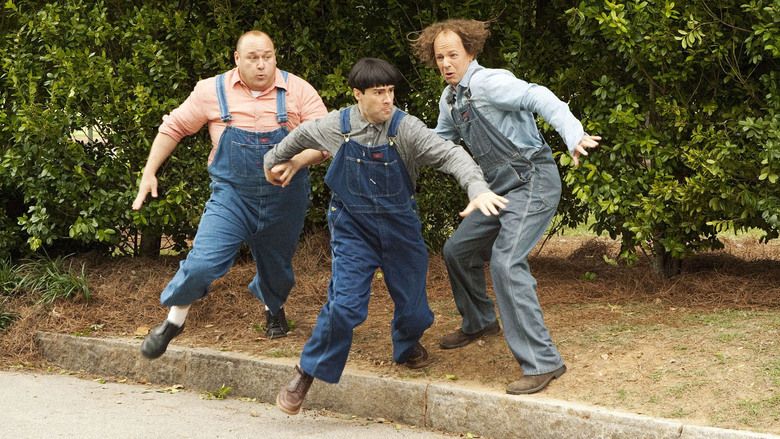 The Three Stooges (2012 film) movie scenes