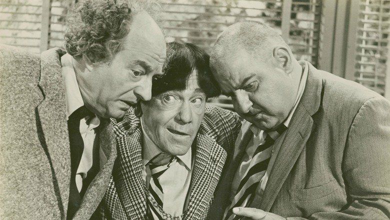 The Three Stooges Go Around the World in a Daze movie scenes
