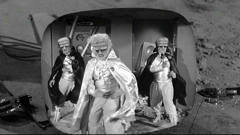 The Three Stooges in Orbit movie scenes