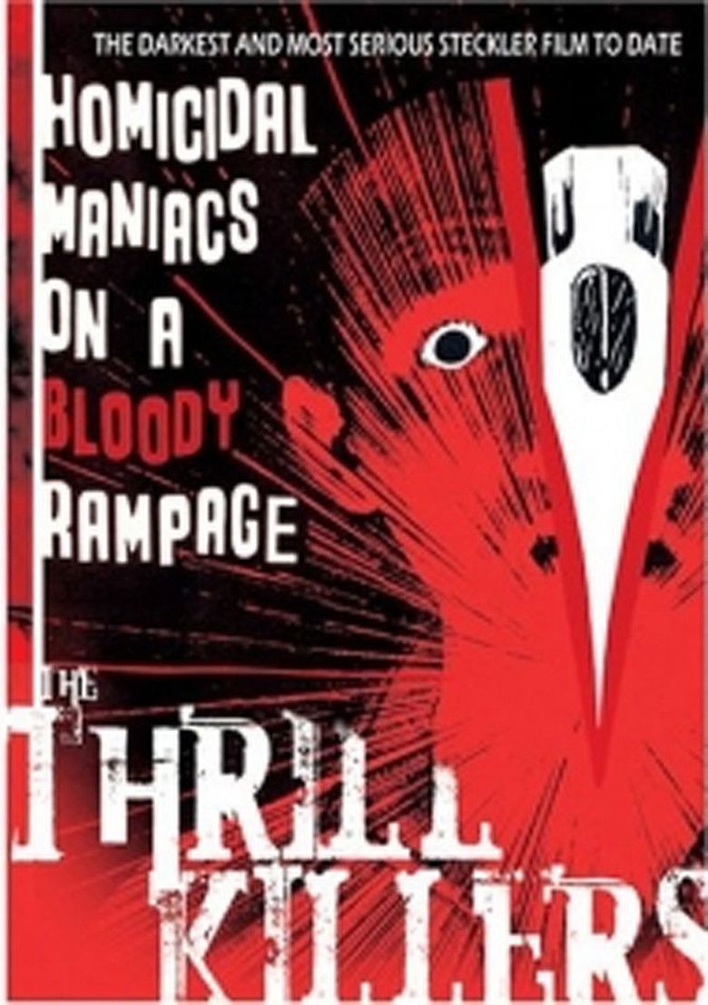 The Thrill Killers movie poster