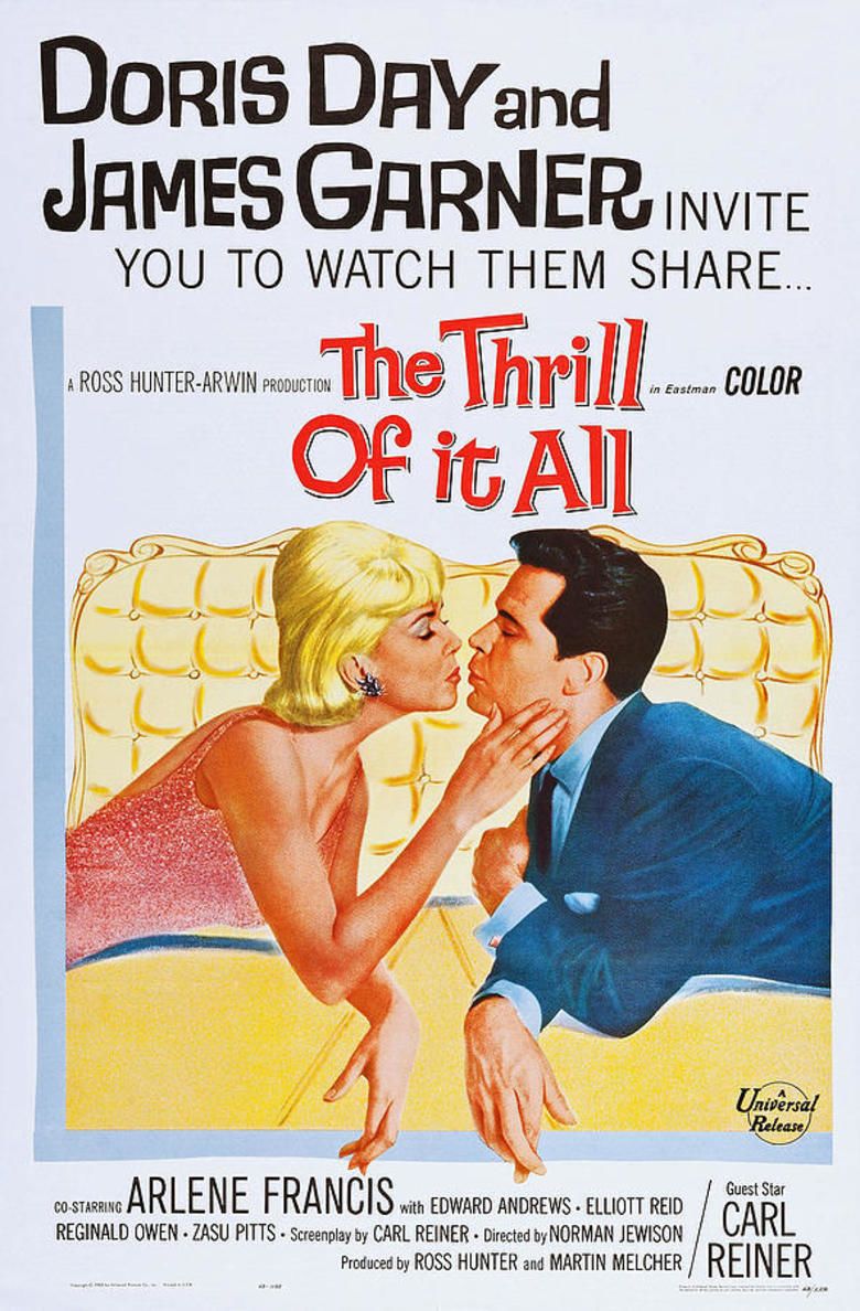 The Thrill of It All movie poster