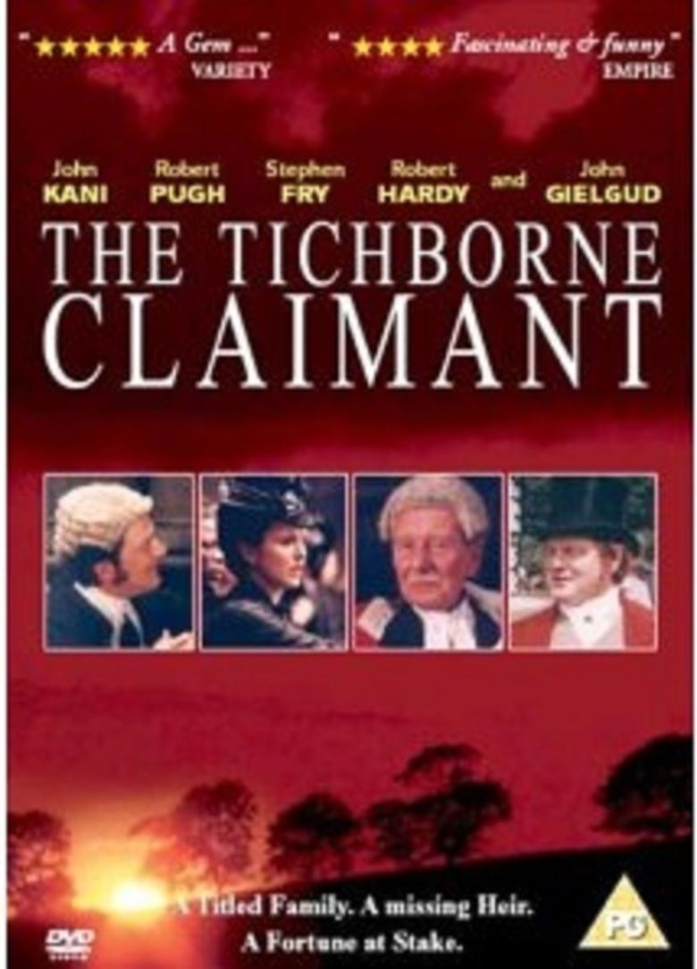 The Tichborne Claimant (film) movie poster