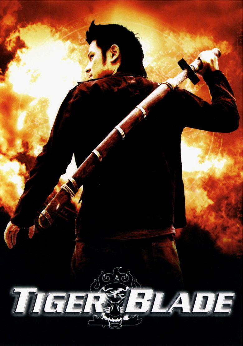 The Tiger Blade movie poster