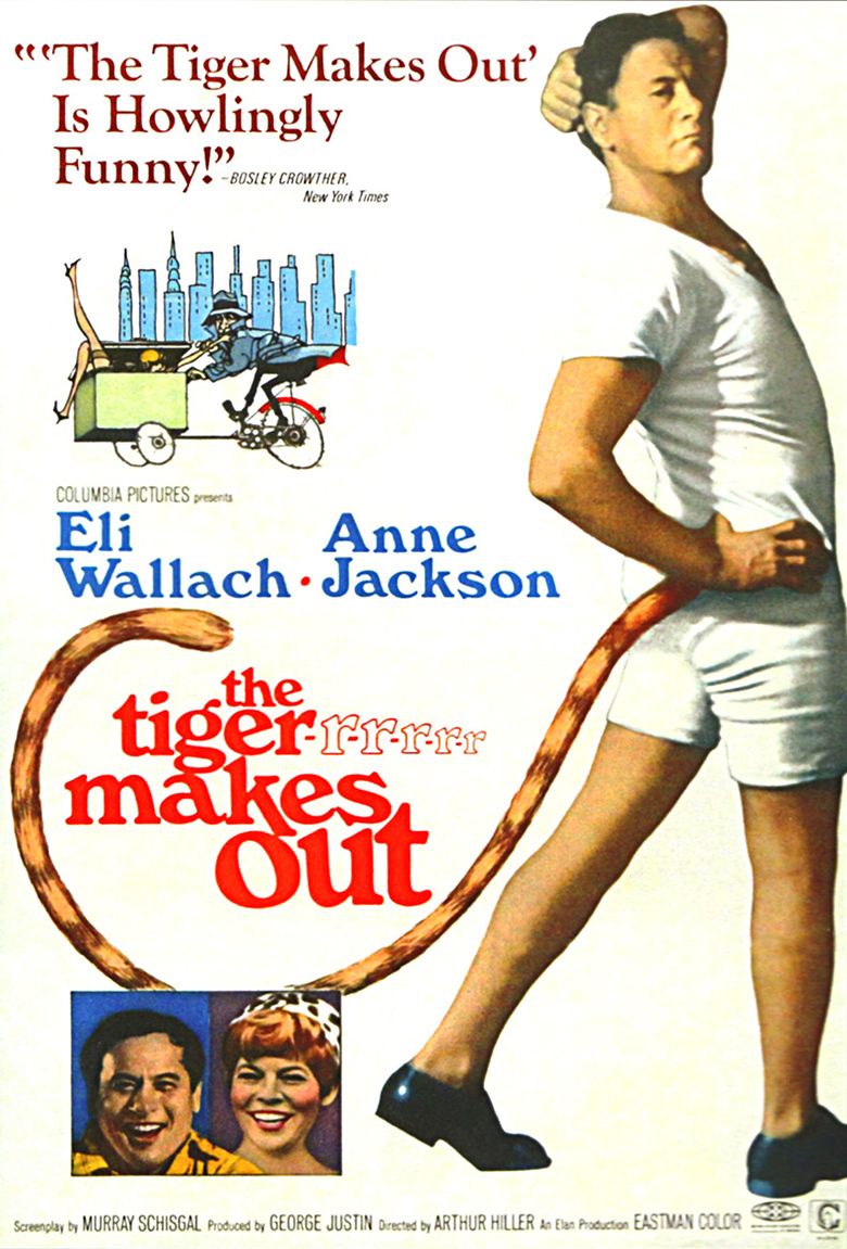 The Tiger Makes Out movie poster