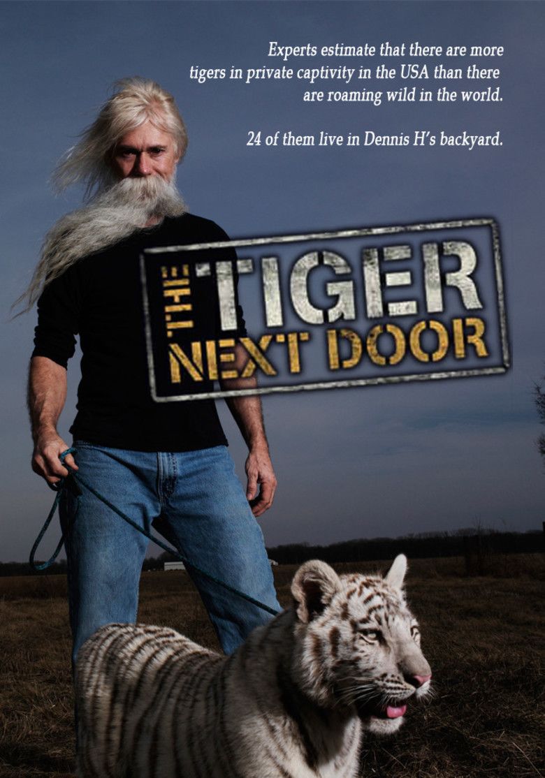 The Tiger Next Door movie poster