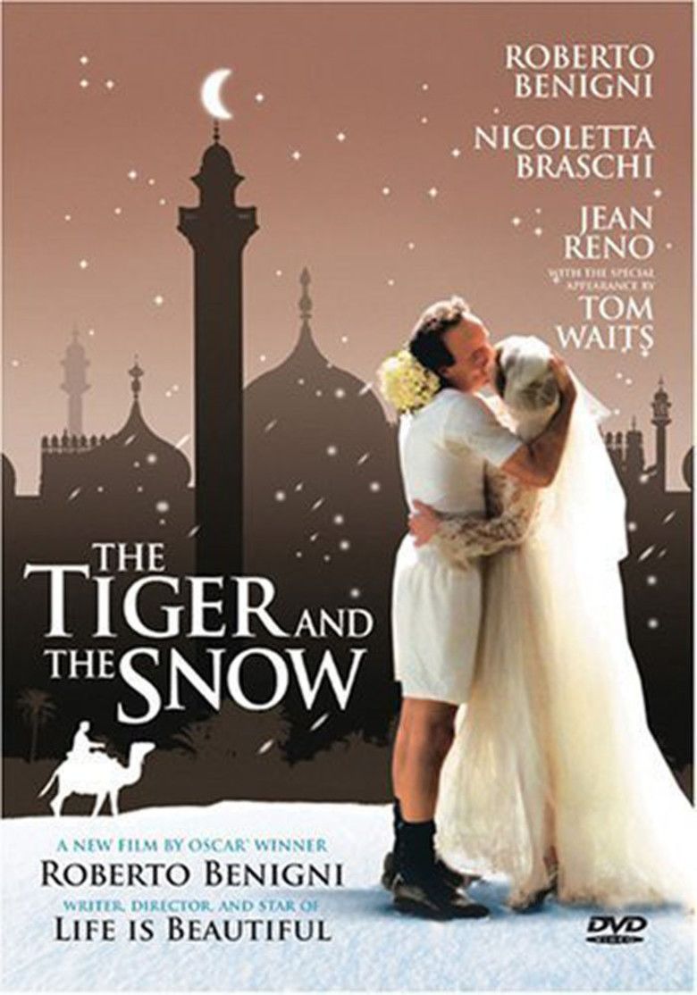 The Tiger and the Snow movie poster