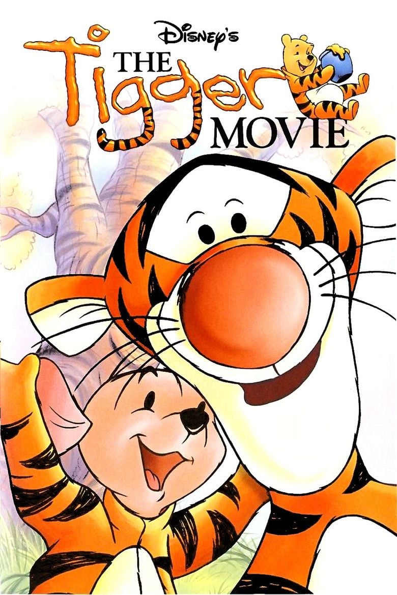 The Tigger Movie movie poster