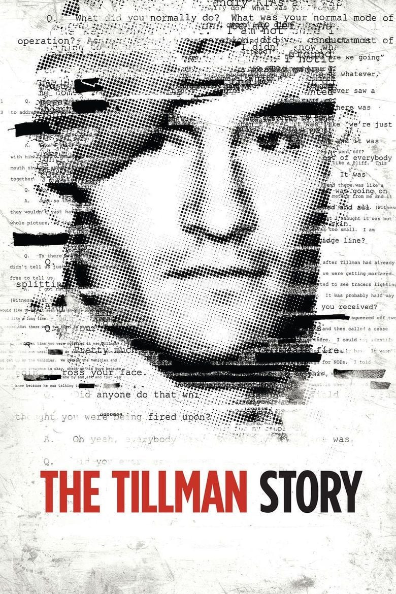 The Tillman Story movie poster