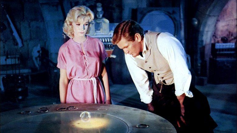 The Time Machine (1960 film) movie scenes
