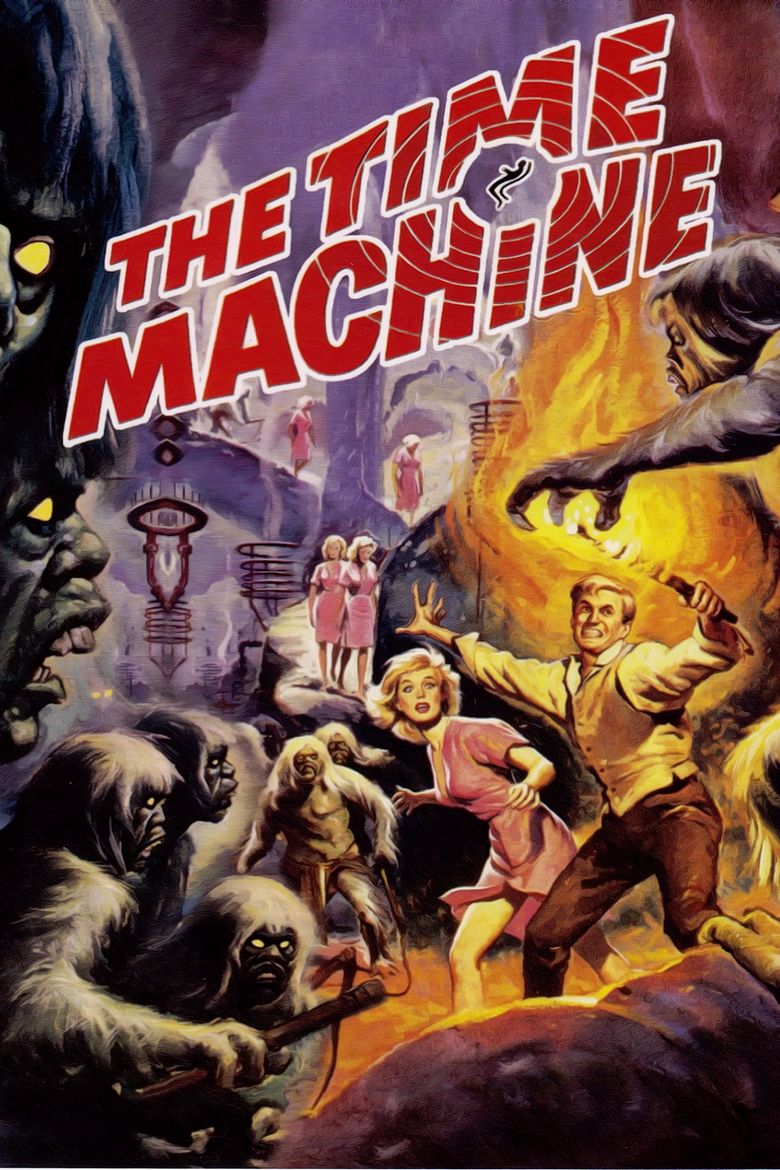 The Time Machine (1960 film) movie poster