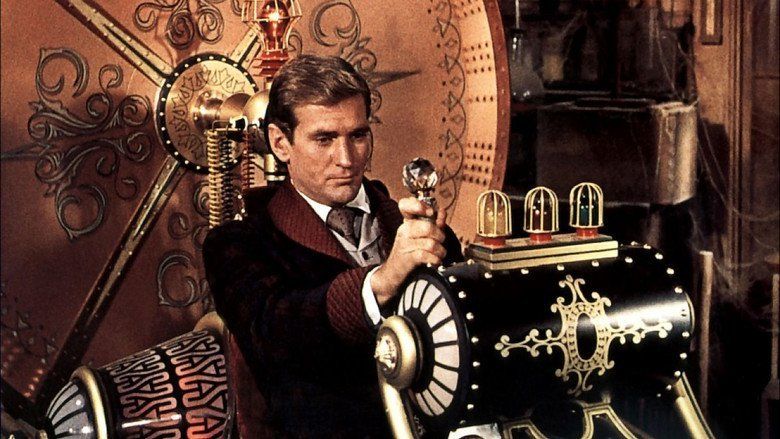The Time Machine (1960 film) movie scenes