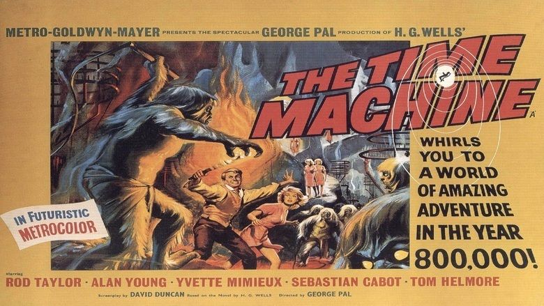 The Time Machine (1960 film) movie scenes