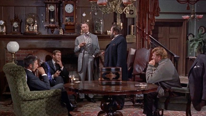 The Time Machine (1960 film) movie scenes