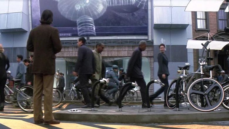 The Time Machine (2002 film) movie scenes